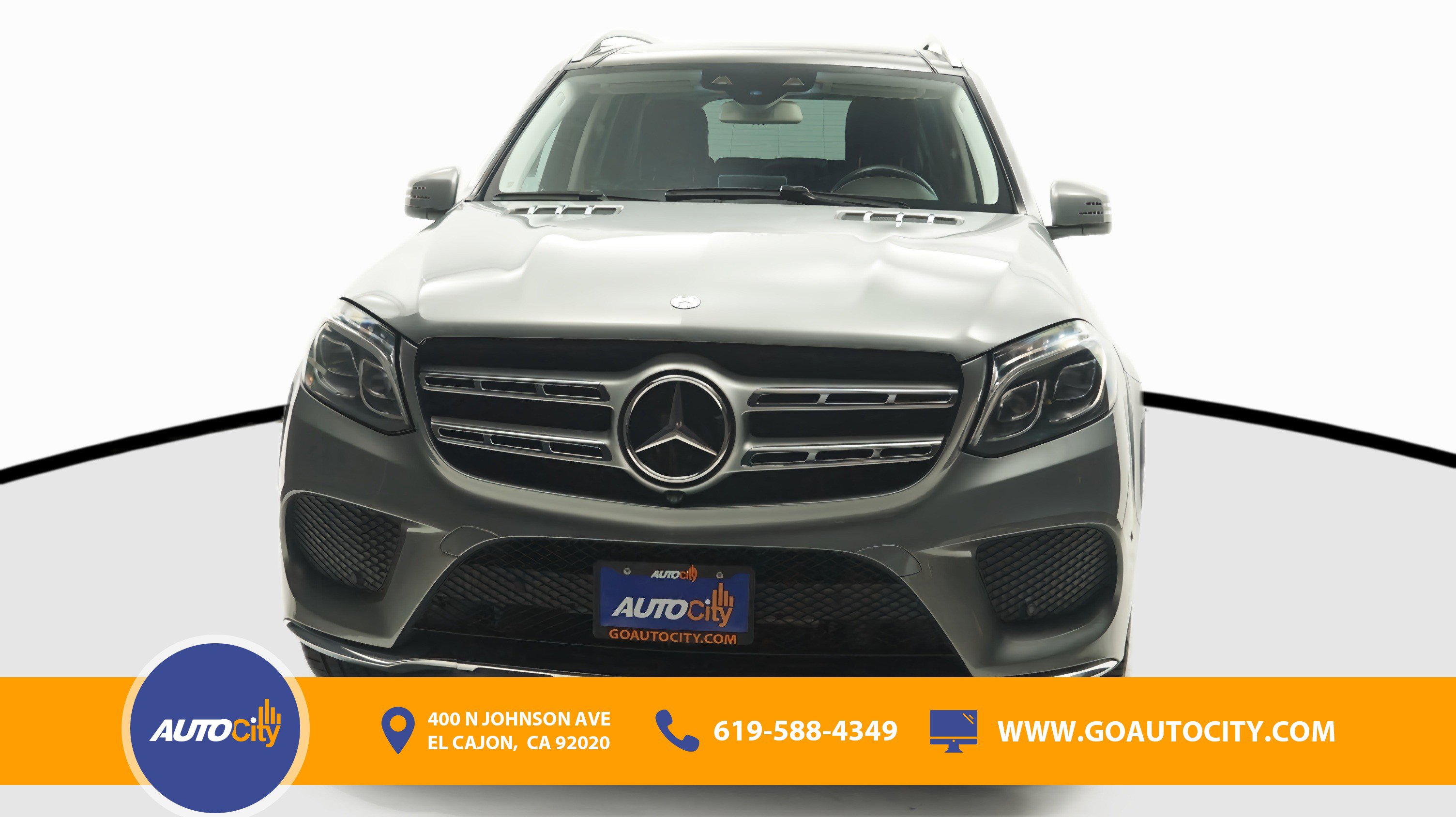 Used 2017 Mercedes-Benz GLS 550 4MATIC image 4