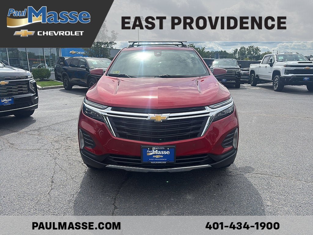 Certified 2023 Chevrolet Equinox LT AWD/4WD image 2