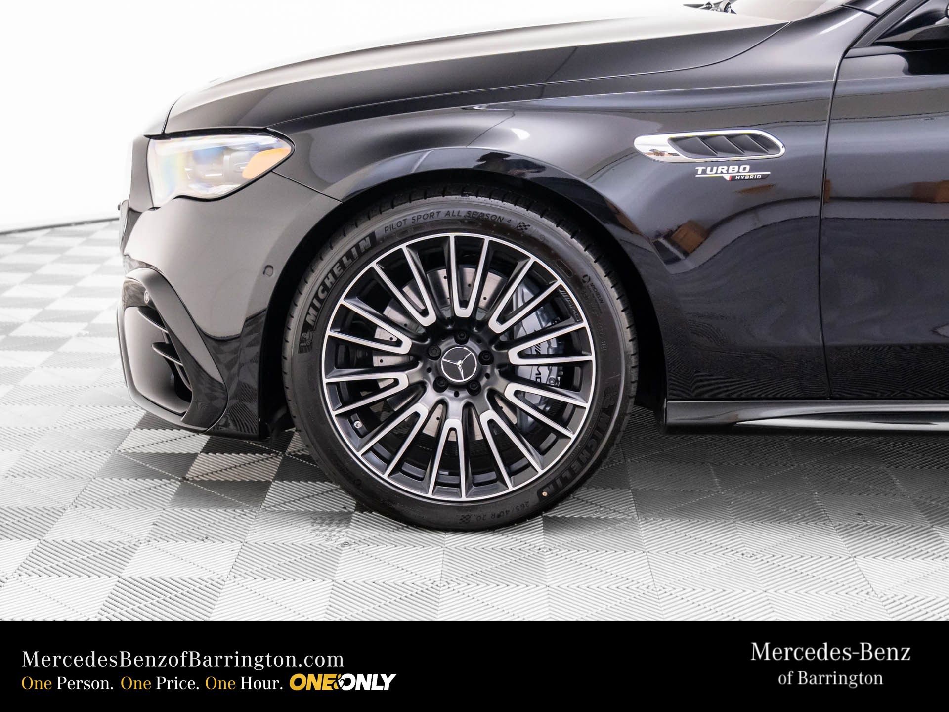 New 2026 Mercedes-Benz E 53 AMG e 4MATIC Sedan image 36