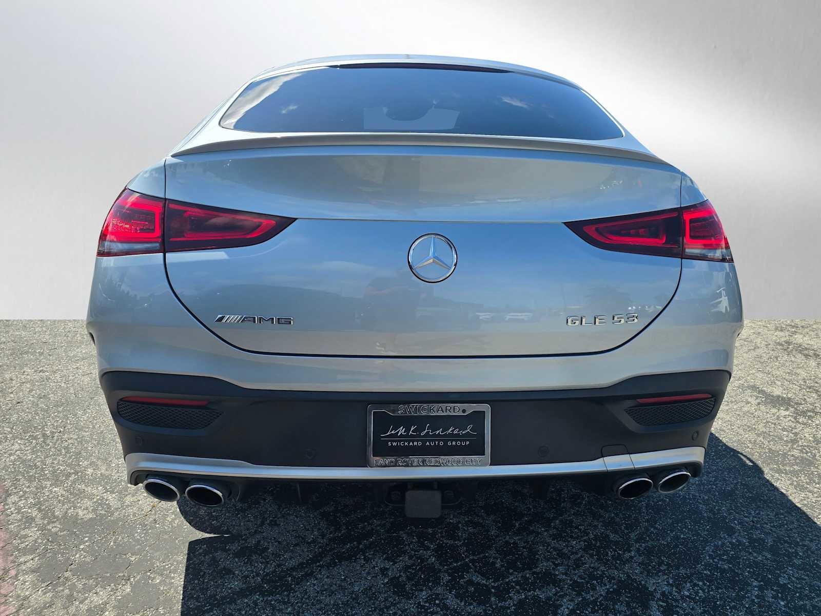 Used 2022 Mercedes-Benz GLE 53 AMG 4MATIC Coupe image 4