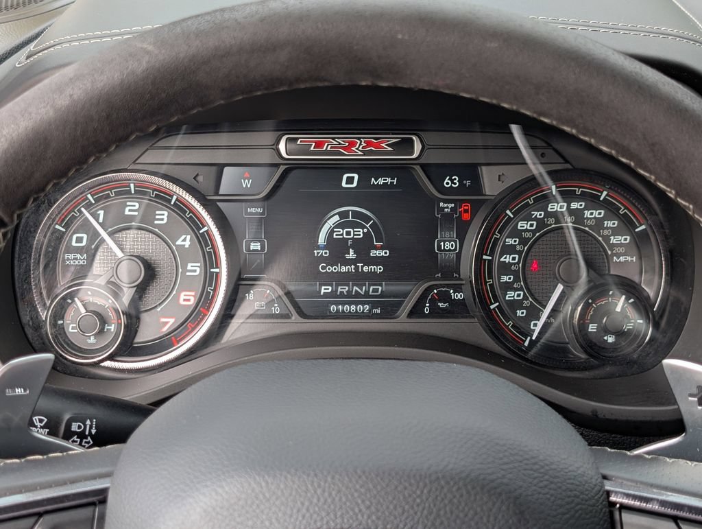Used 2022 RAM 1500 TRX w/ TRX Level 2 Equipment Group AWD/4WD image 25