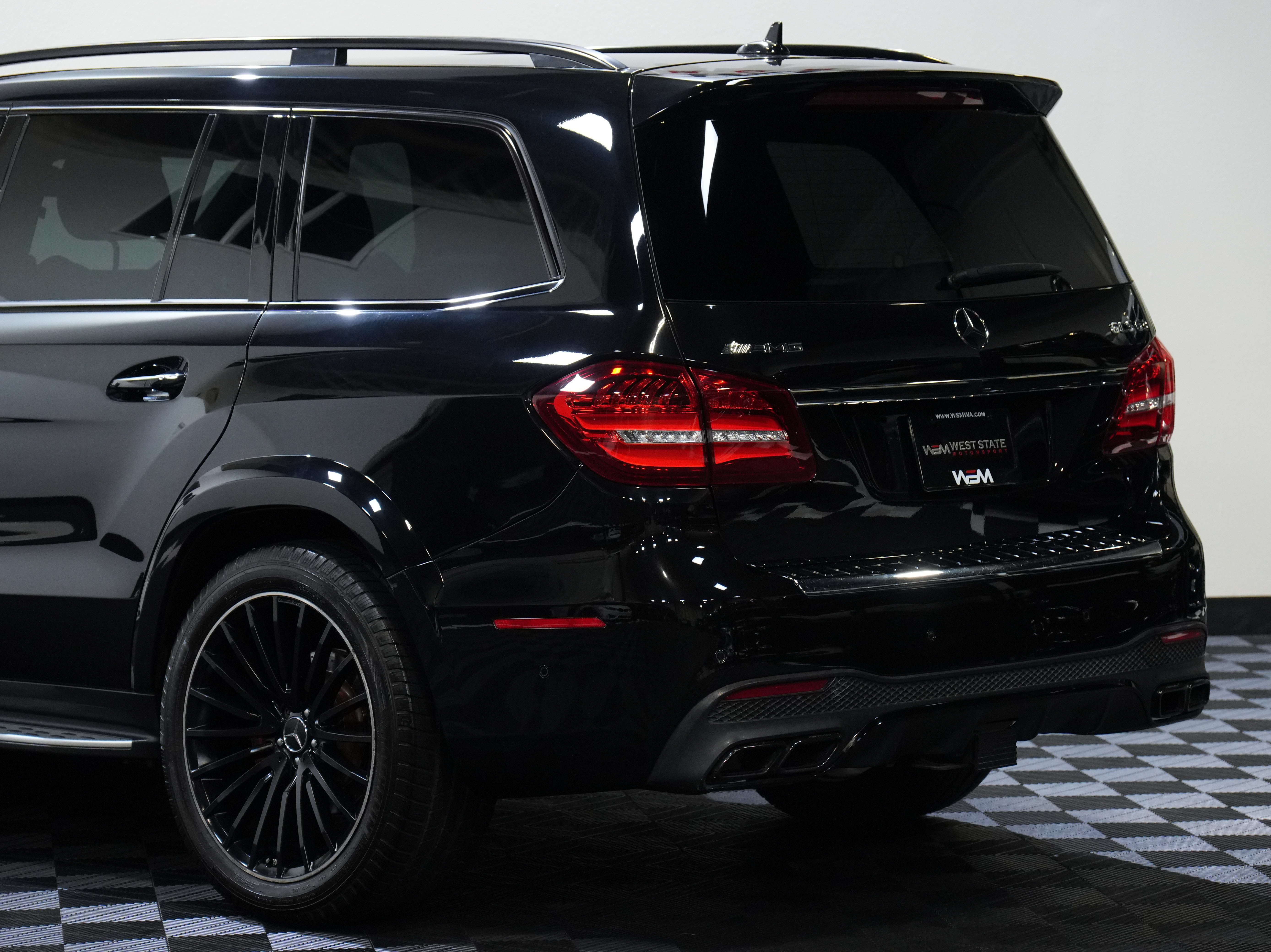Used 2017 Mercedes-Benz GLS 63 AMG 4MATIC image 16