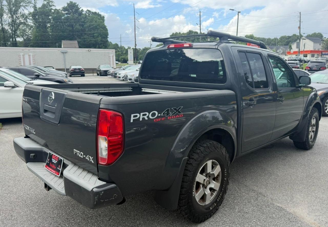 Used 2011 Nissan Frontier PRO-4X w/ Pro-4x Luxury Pkg AWD/4WD image 8