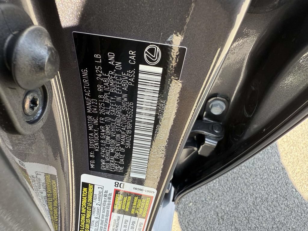 Used 2023 Lexus ES 350 w/ Premium Package FWD image 30