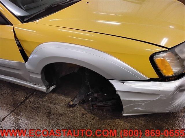 Used 2003 Subaru Baja AWD/4WD image 16