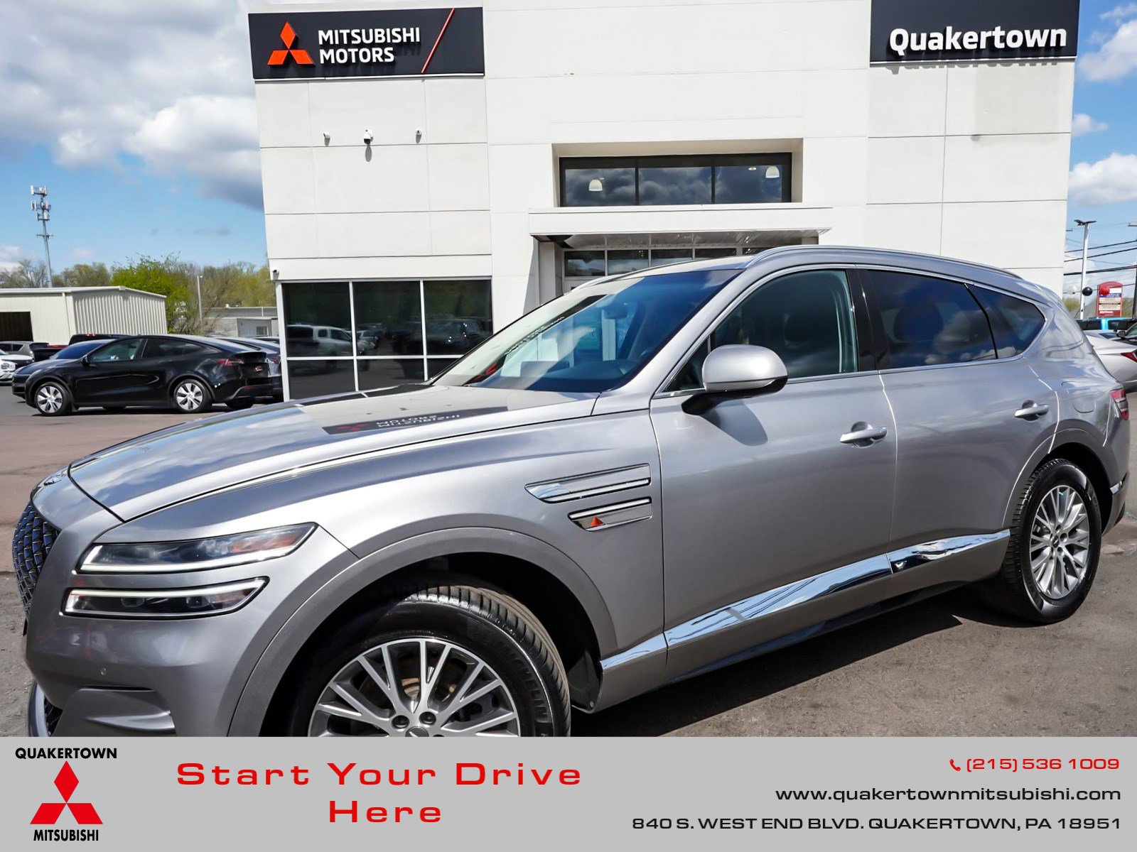 Used 2021 Genesis GV80 2.5T Select AWD/4WD image 1