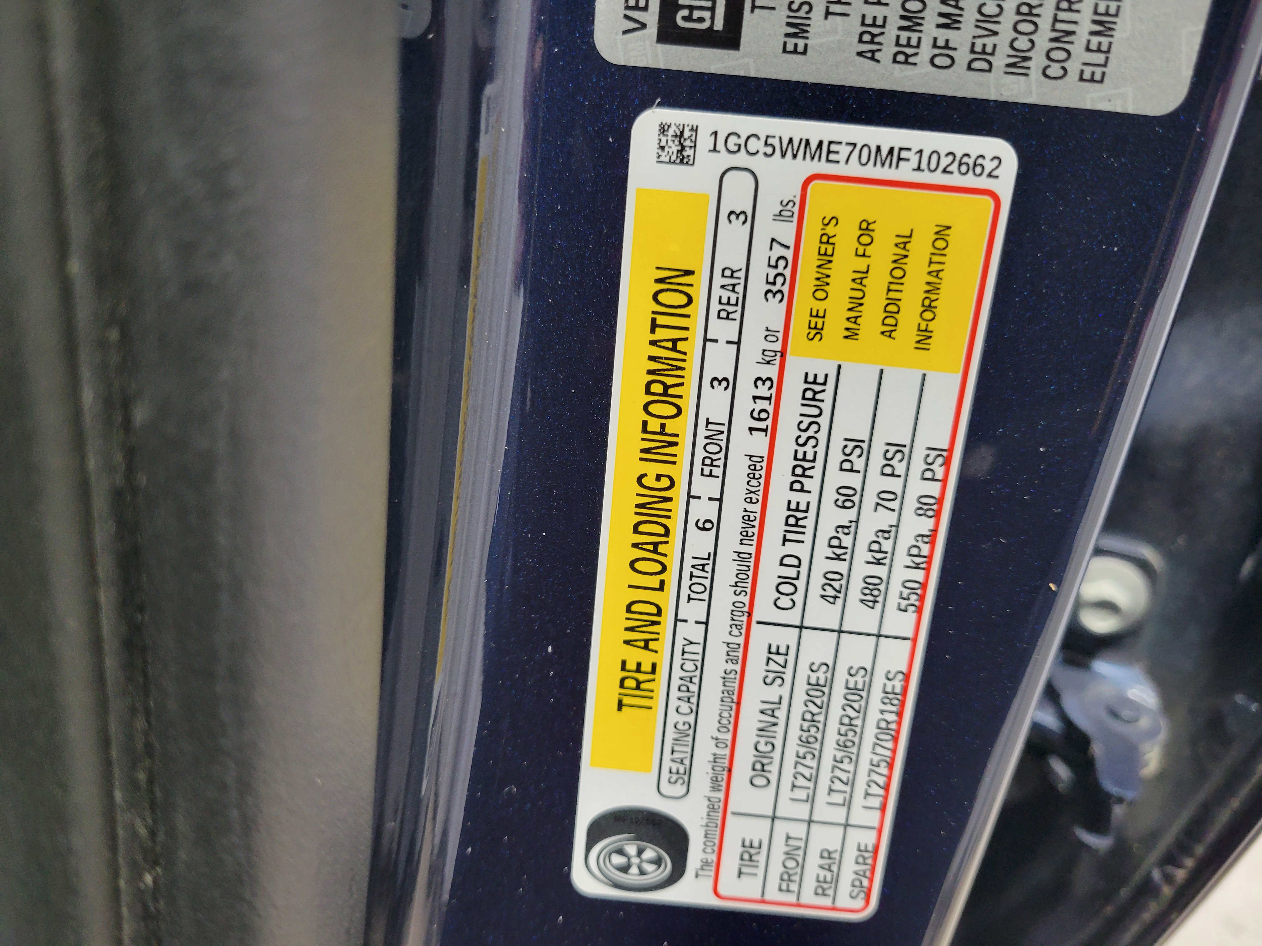 Used 2021 Chevrolet Silverado 2500 Custom w/ Custom Value Package image 51