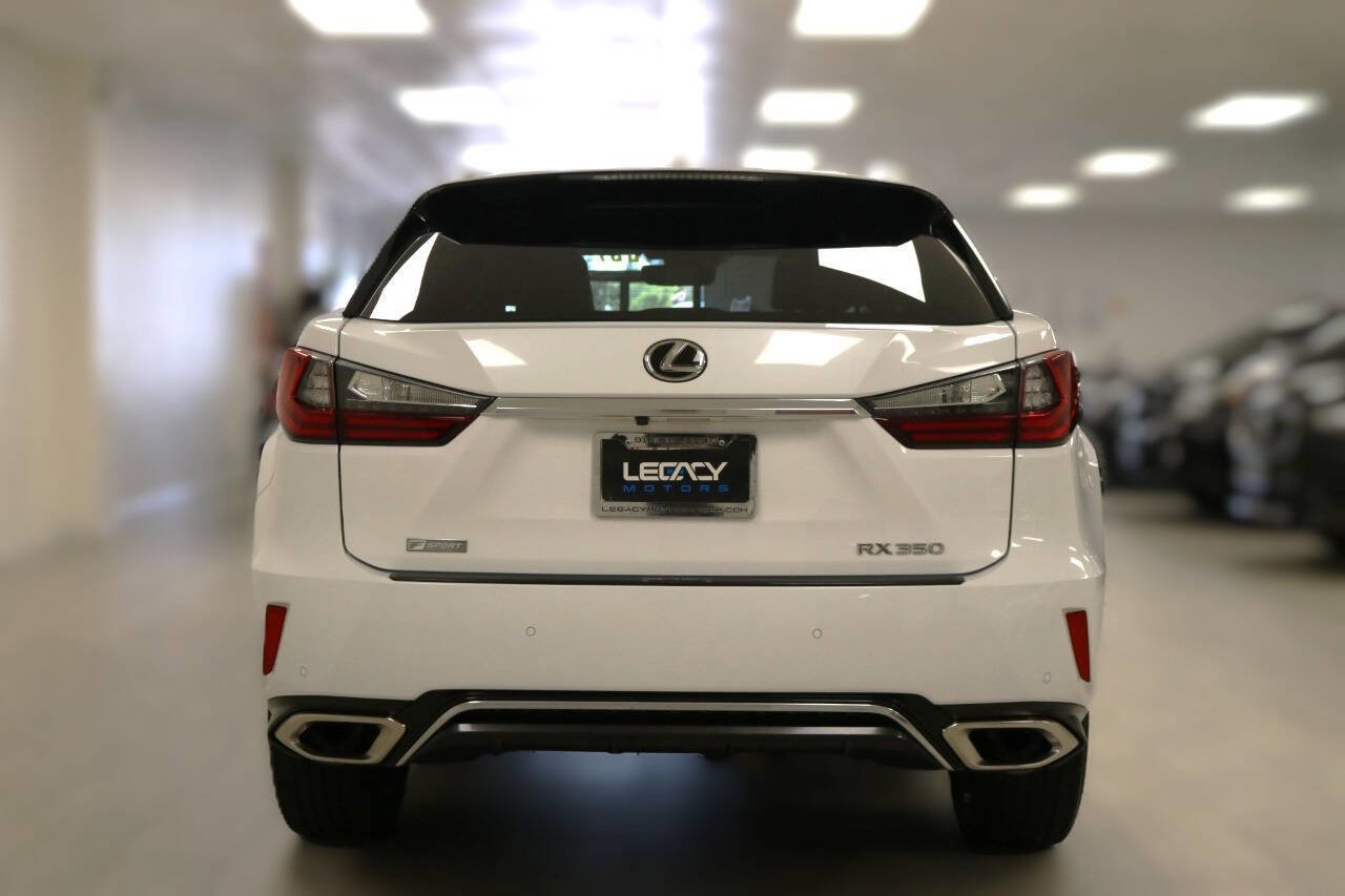 Used 2017 Lexus RX 350 FWD image 6