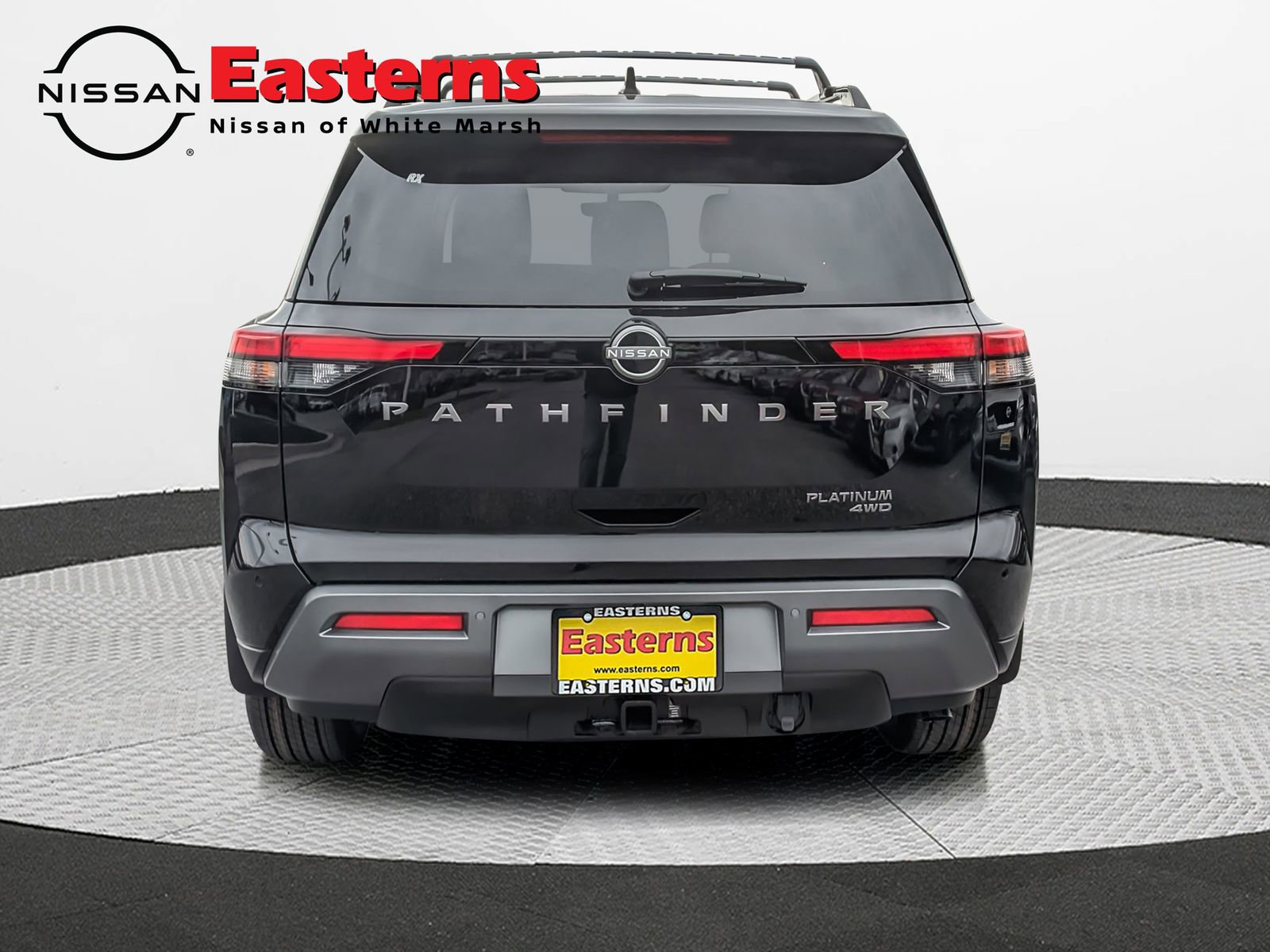 New 2026 Nissan Pathfinder Platinum image 8