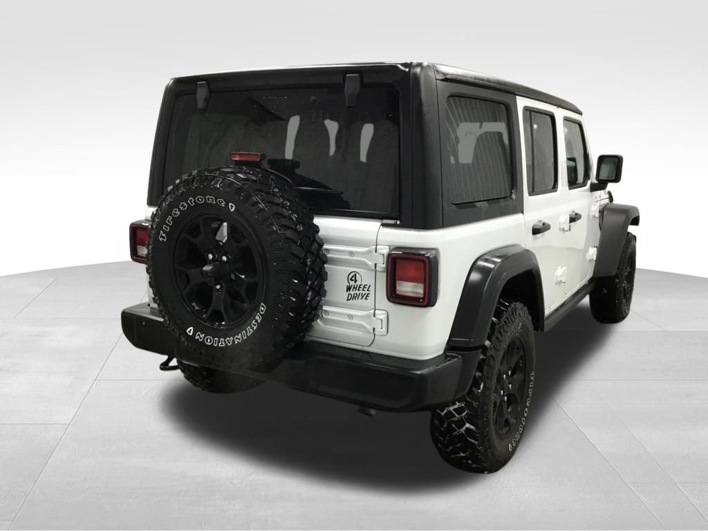 Used 2023 Jeep Wrangler Willys image 14