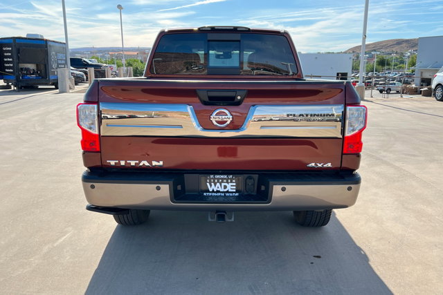 Used 2017 Nissan Titan Platinum Reserve AWD/4WD image 4