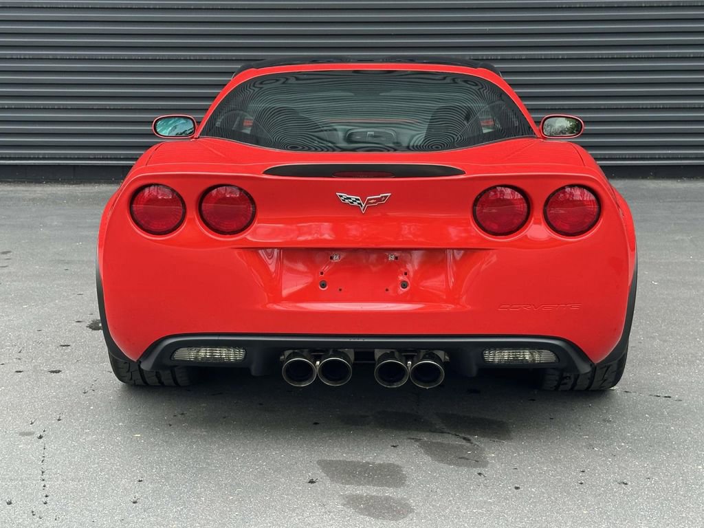 Used 2012 Chevrolet Corvette Grand Sport w/ 2LT Preferred Equipment Group RWD image 4