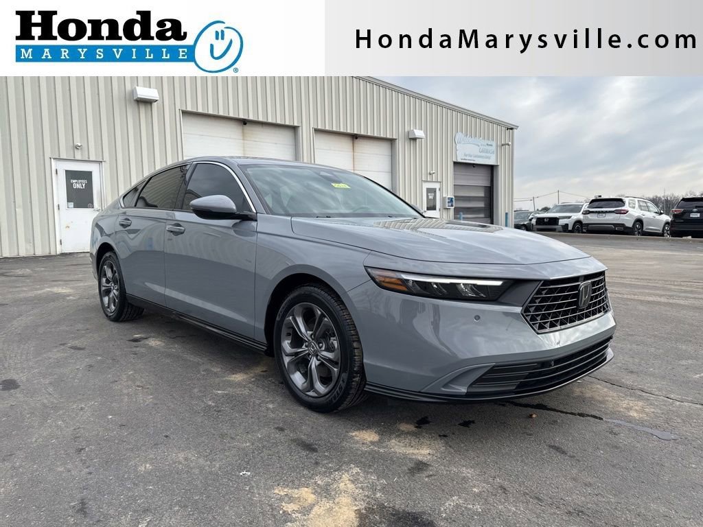 Certified 2023 Honda Accord EX-L