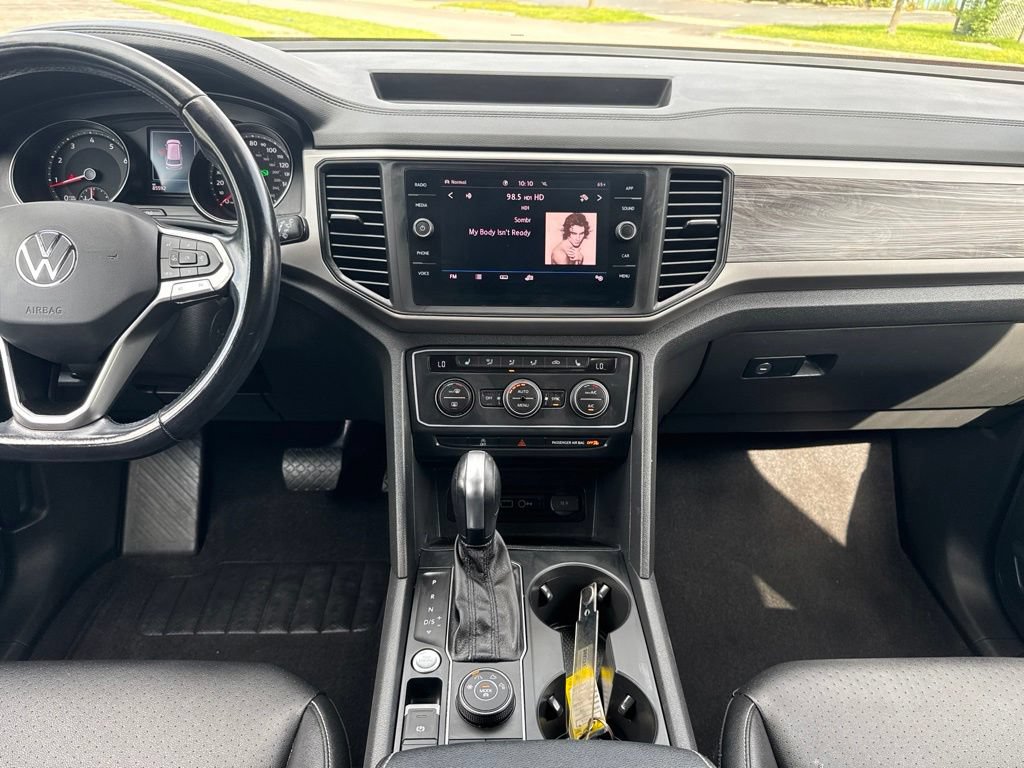 Used 2020 Volkswagen Atlas Cross Sport SE w/ Panoramic Sunroof Package AWD/4WD image 25