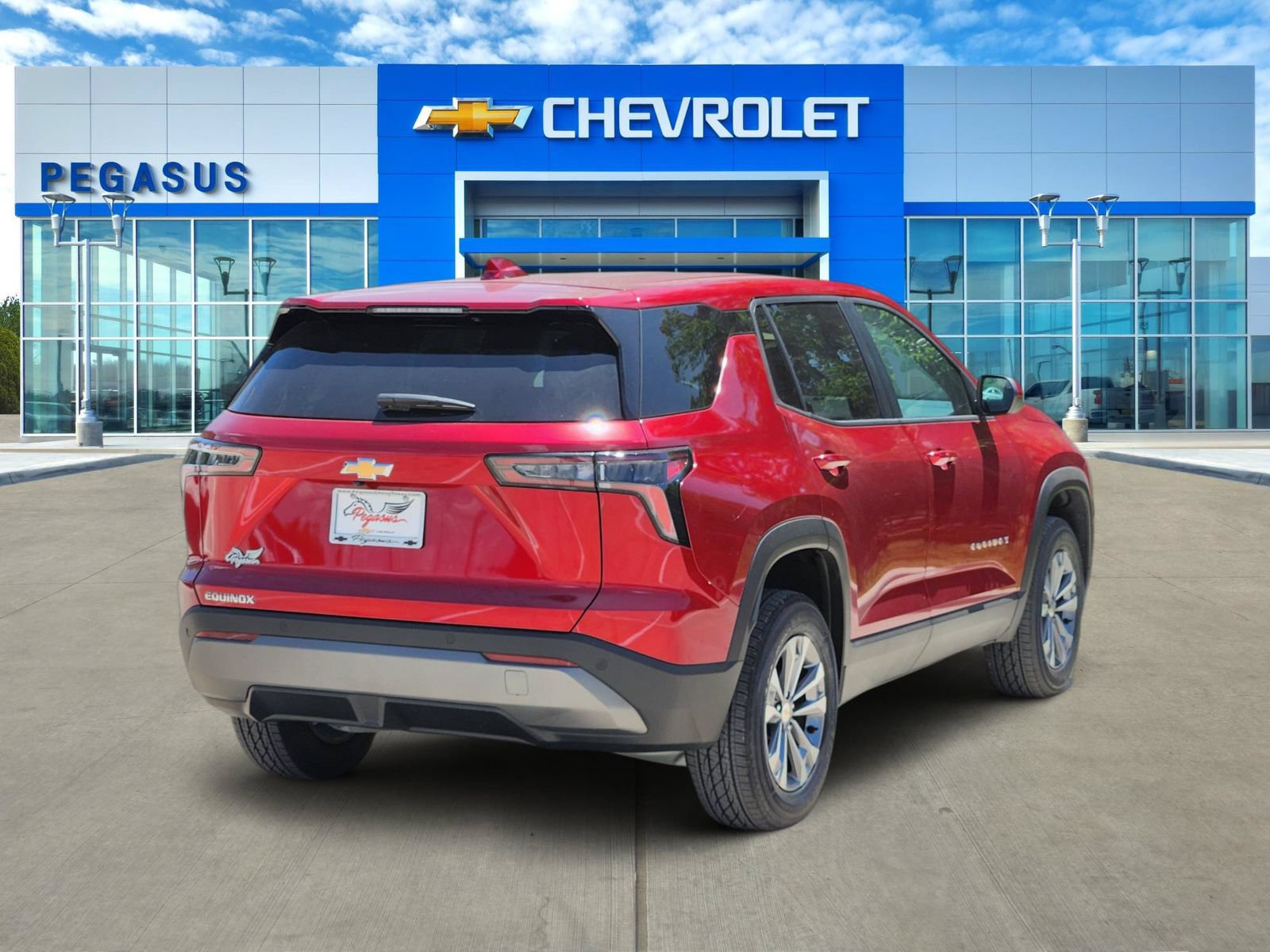 New 2026 Chevrolet Equinox LT FWD image 5