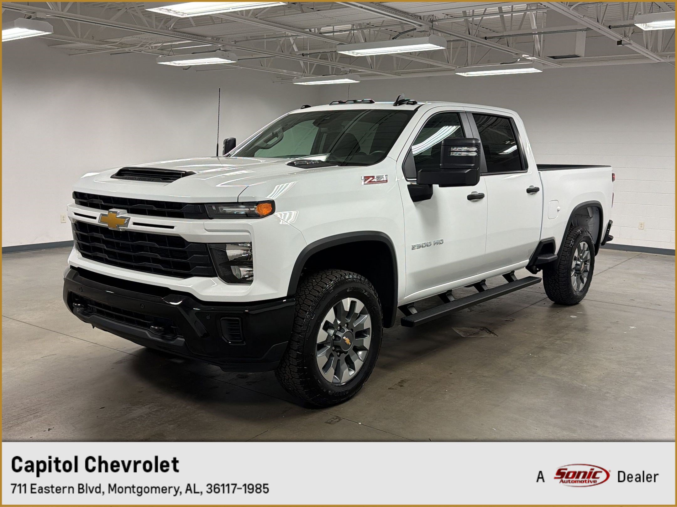 New 2026 Chevrolet Silverado 2500 Custom w/ Custom Value Package
