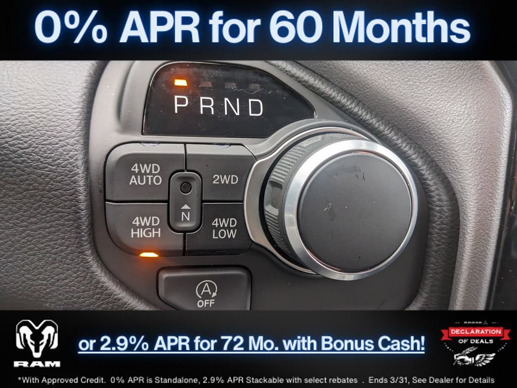 New 2026 RAM 1500 4x4 Crew Cab image 21