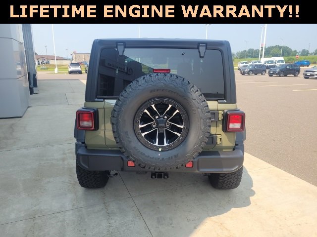 New 2025 Jeep Wrangler Sport image 6