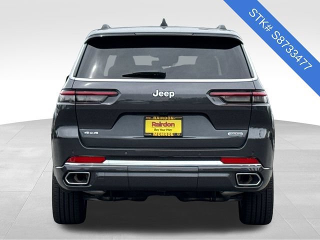 New 2025 Jeep Grand Cherokee L Overland AWD/4WD image 5
