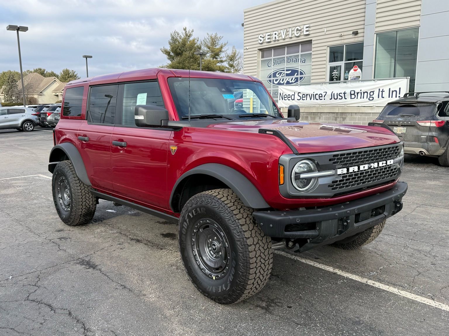 New 2025 Ford Bronco Badlands image 14