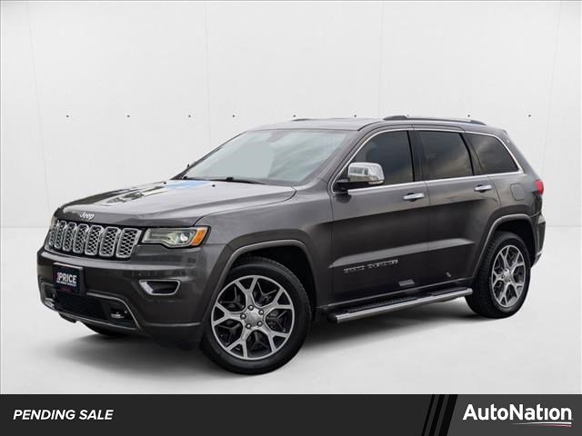 Used 2019 Jeep Grand Cherokee Overland