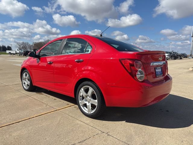 Used 2015 Chevrolet Sonic LTZ image 6