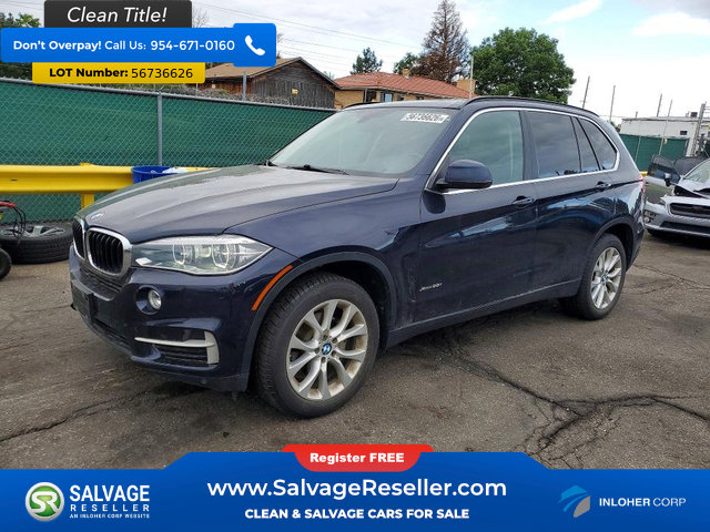 Used 2016 BMW X5 xDrive35i AWD/4WD image 1