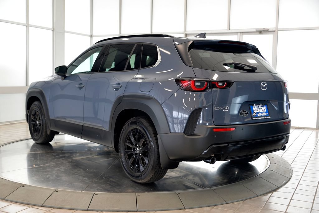 Certified 2026 MAZDA CX-50 AWD 2.5 Hybrid w/ Cargo Package image 6