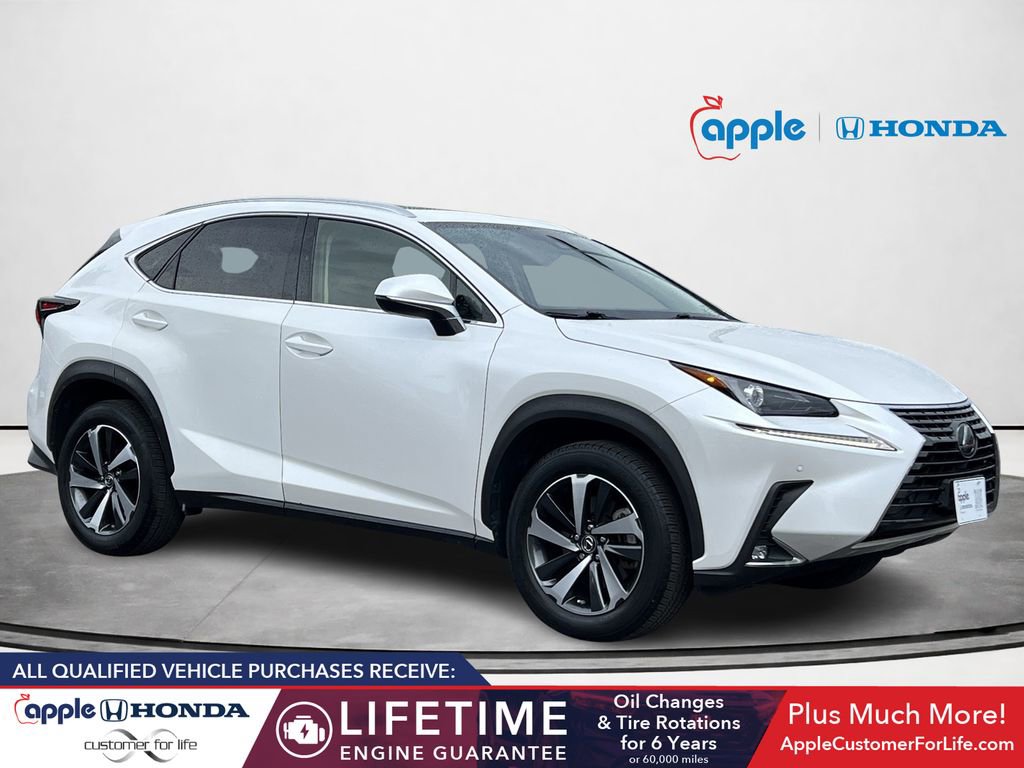 Used 2021 Lexus NX 300 AWD w/ Premium Package
