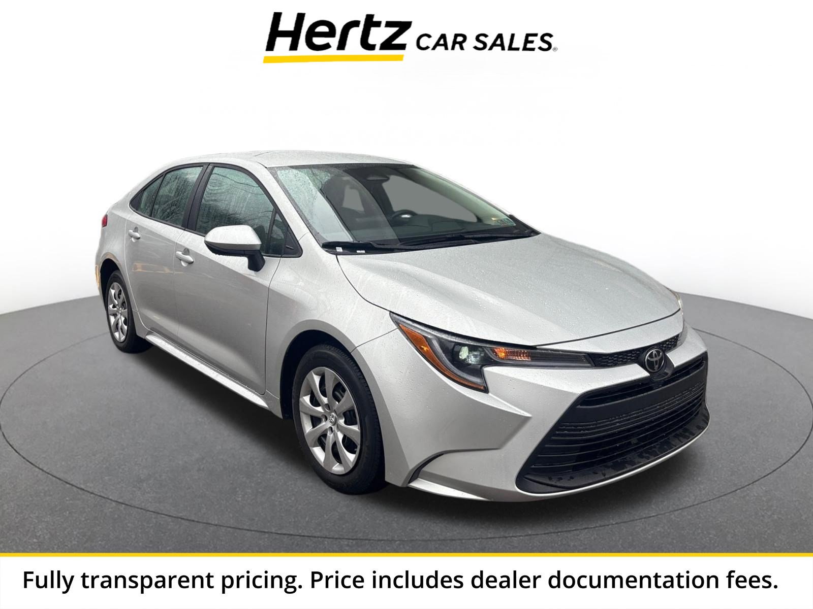 Used 2025 Toyota Corolla LE