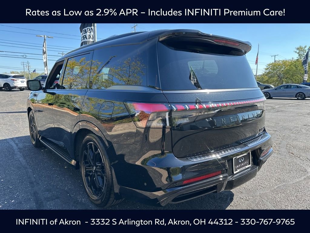 New 2026 INFINITI QX80 4WD image 4