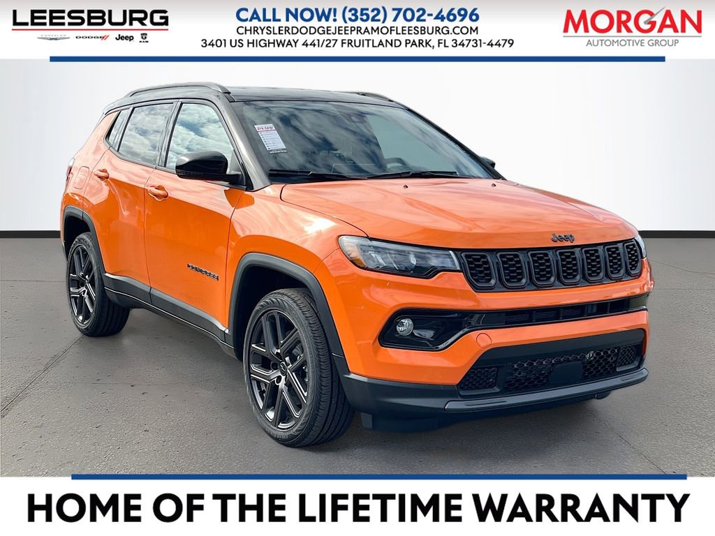 New 2026 Jeep Compass Limited AWD/4WD video 1