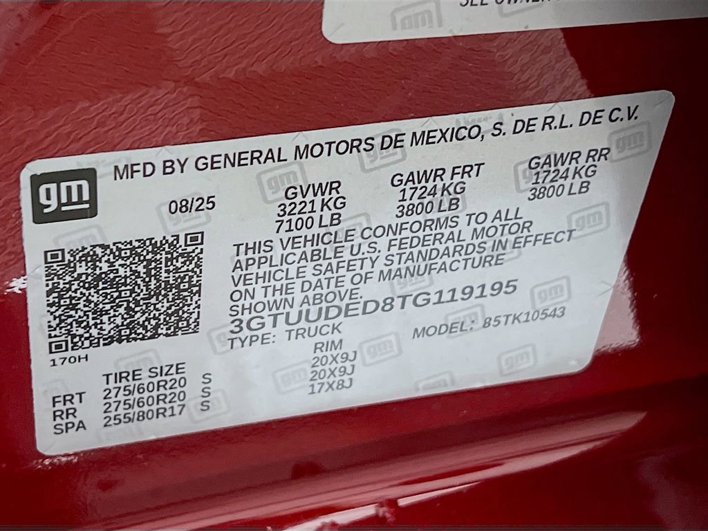 New 2026 GMC Sierra 1500 SLT w/ SLT Premium Plus Package image 28