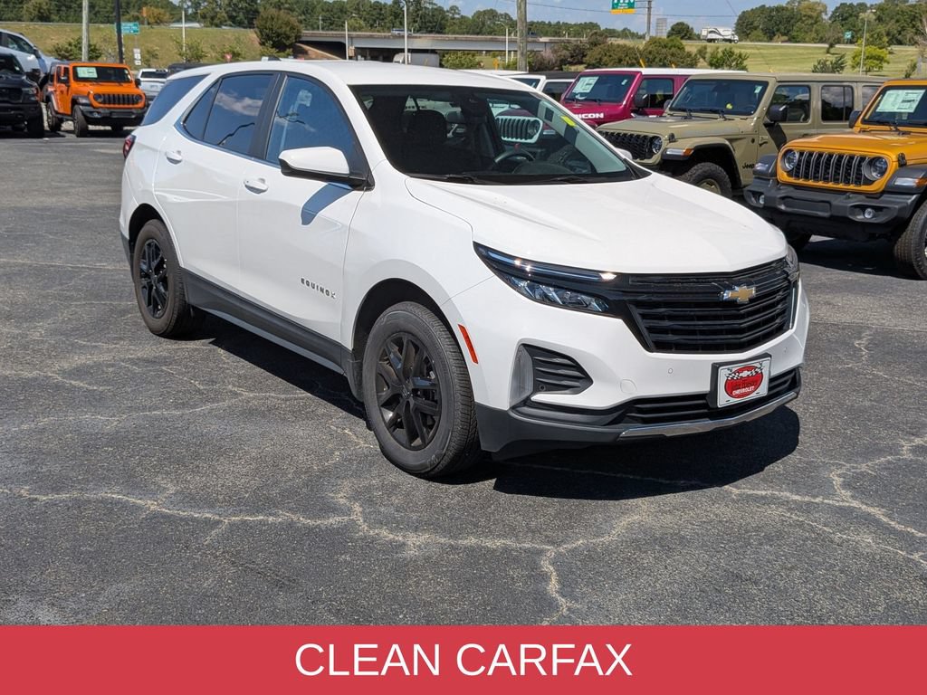 Used 2023 Chevrolet Equinox LT w/ LPO, Floor Liner Package AWD/4WD image 2