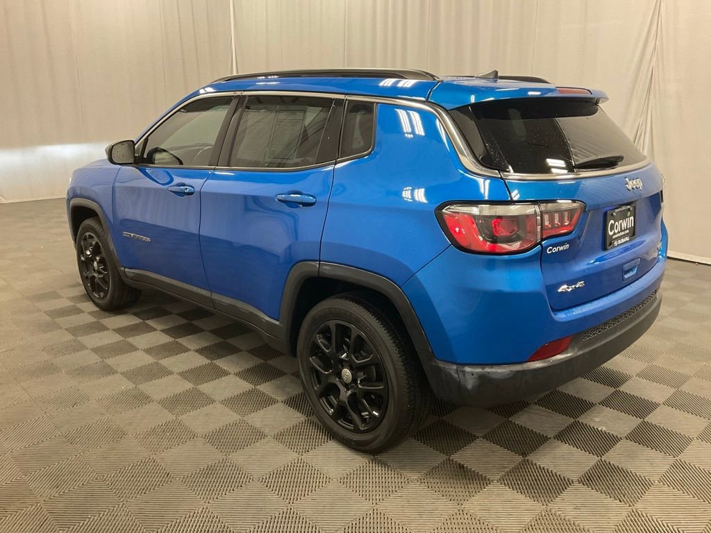 Used 2022 Jeep Compass Latitude image 24