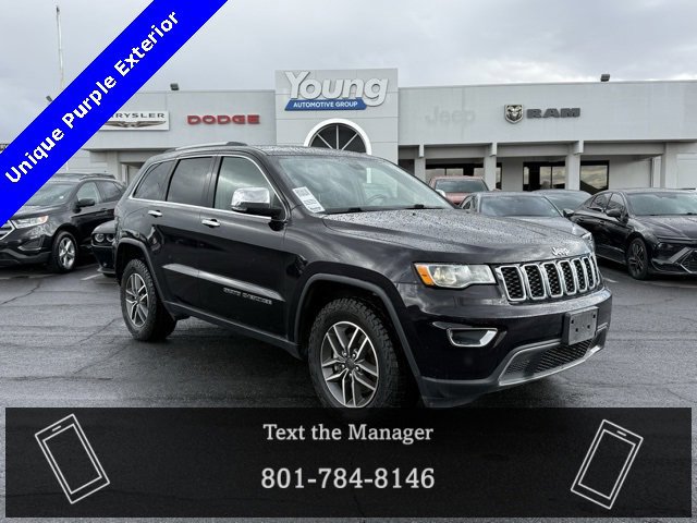 Used 2021 Jeep Grand Cherokee Limited