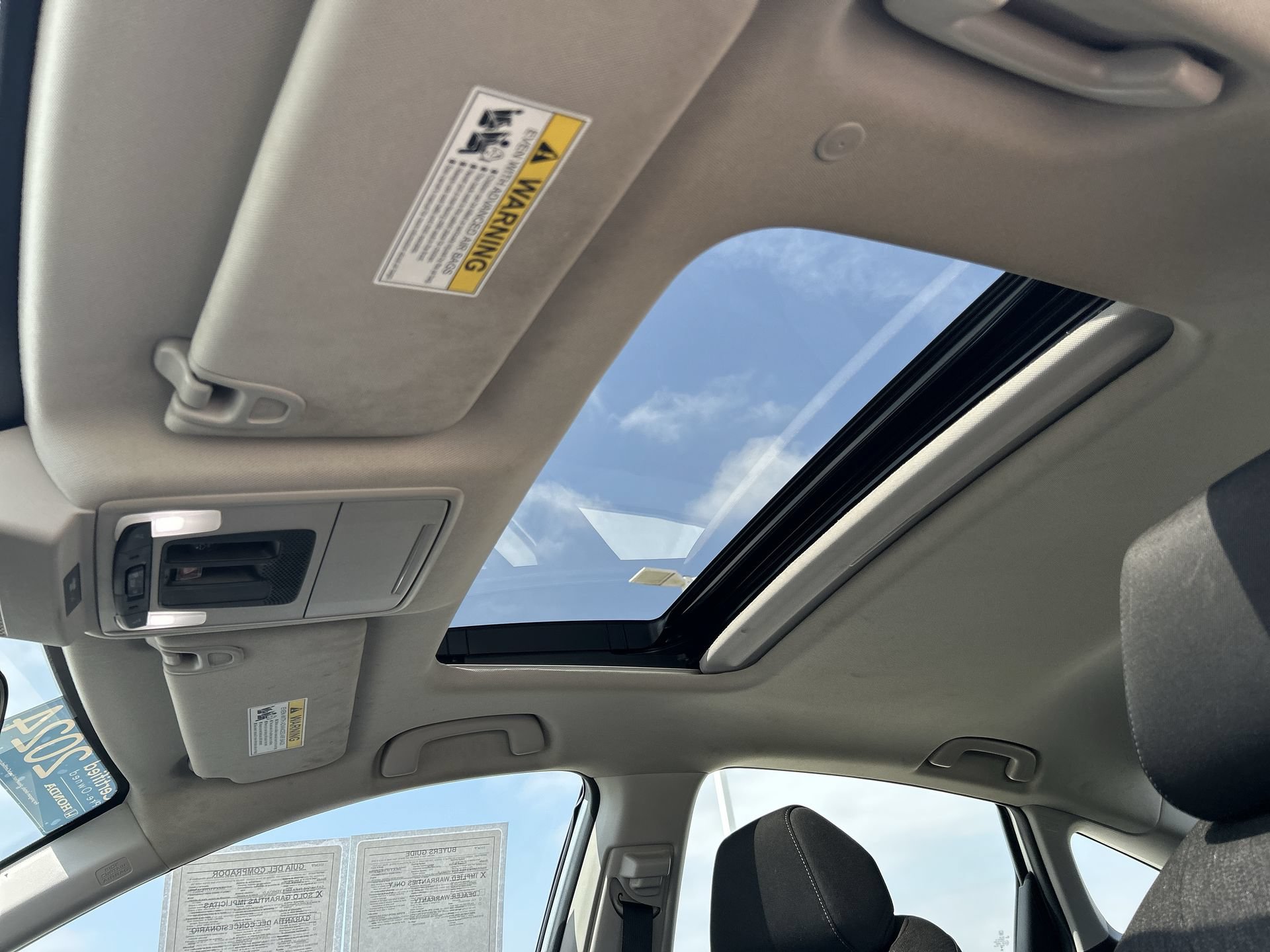 Certified 2024 Honda Accord EX image 16