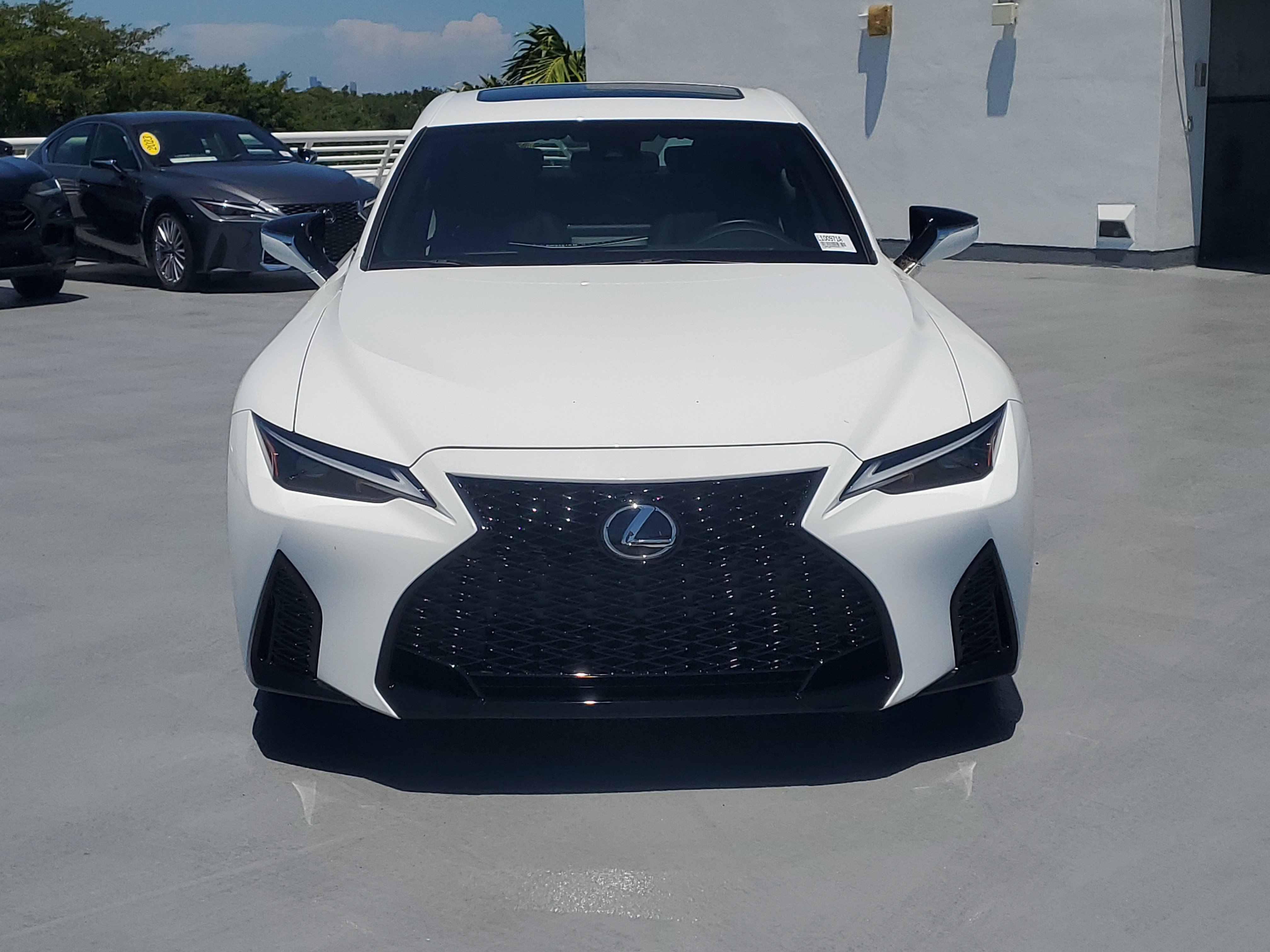 Certified 2025 Lexus IS 350 F Sport w/ Accessory Package 2 RWD image 2