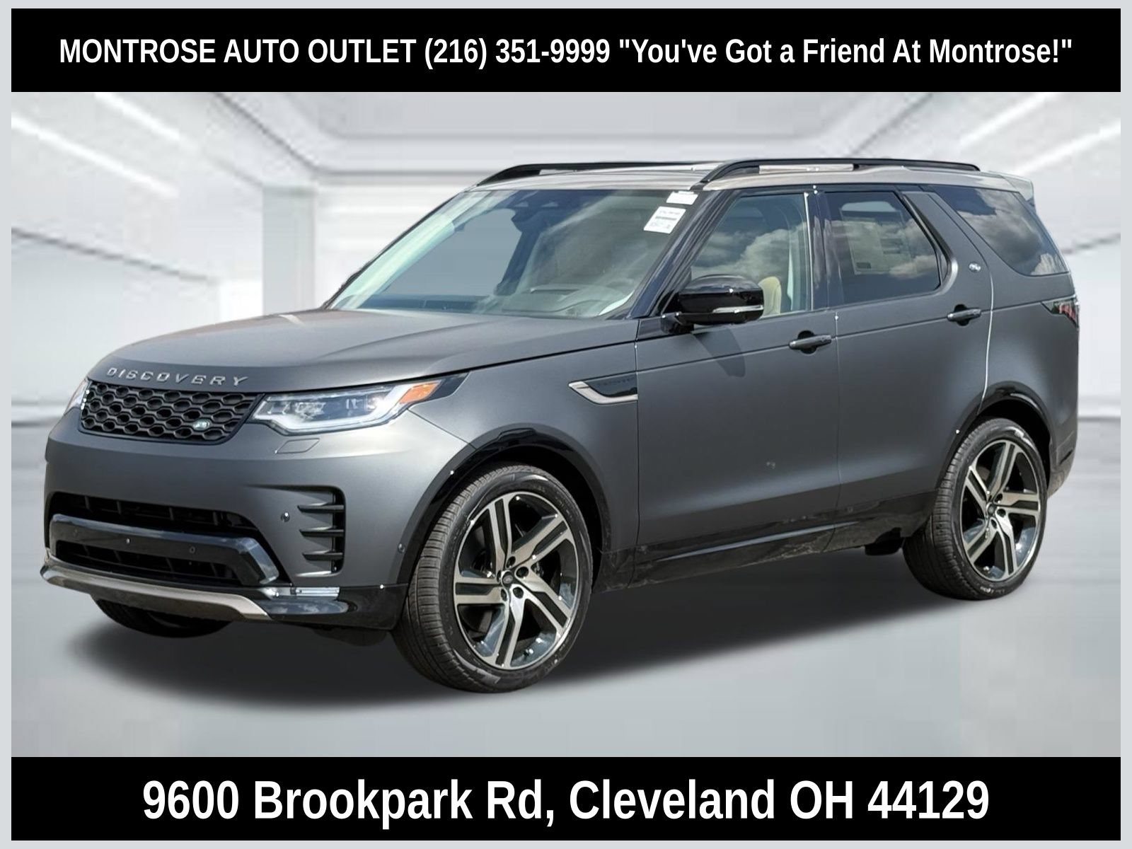 New 2026 Land Rover Discovery Limited Edition AWD/4WD image 1