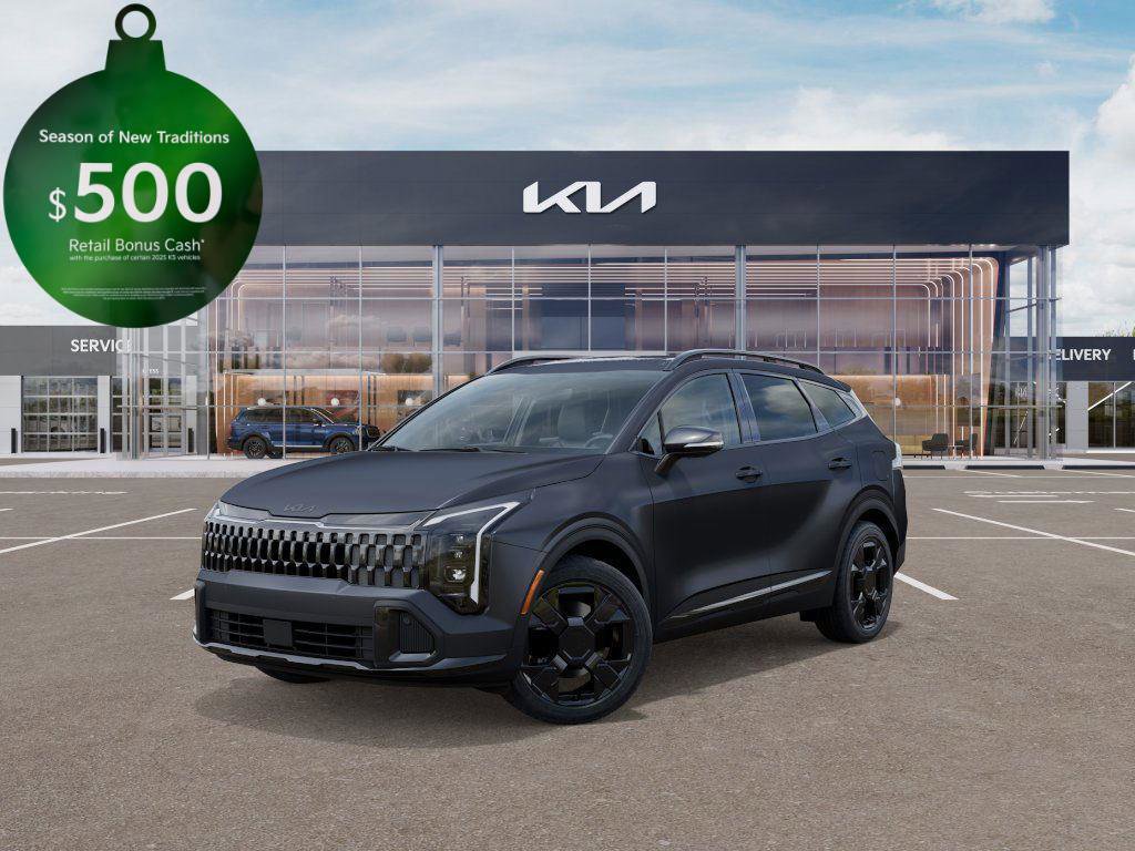 New 2026 Kia Sportage X-Line