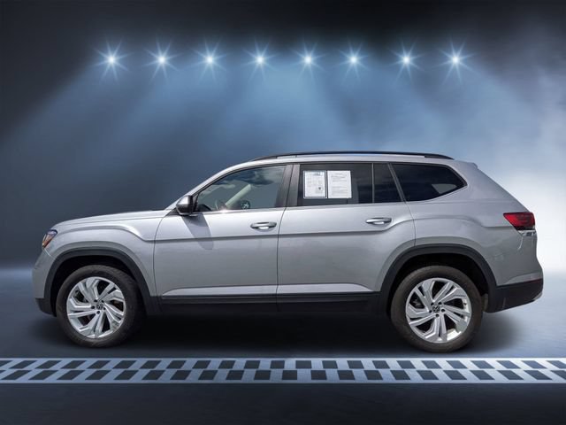 Used 2023 Volkswagen Atlas SE w/ Panoramic Sunroof Package FWD image 6