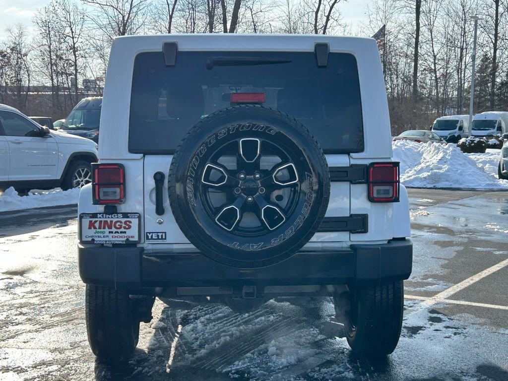 Certified 2018 Jeep Wrangler Unlimited Sahara image 6