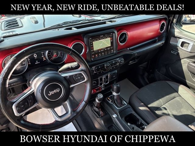Used 2021 Jeep Gladiator Rubicon image 11