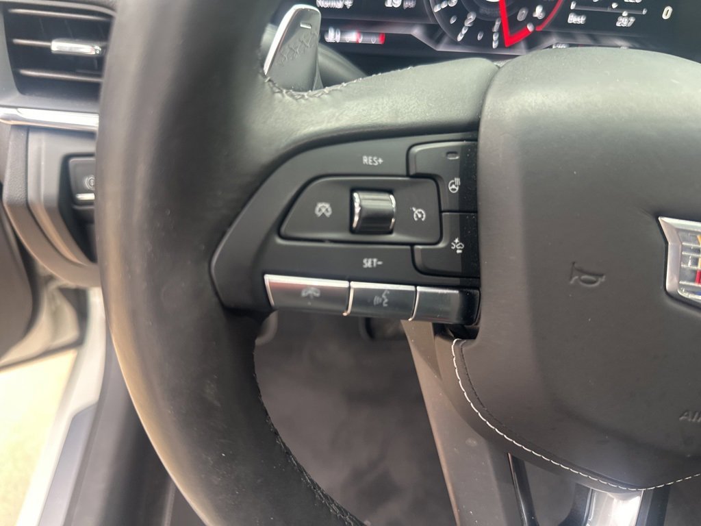 Certified 2023 Cadillac CT4 V Blackwing w/ Driver Assist Package image 22