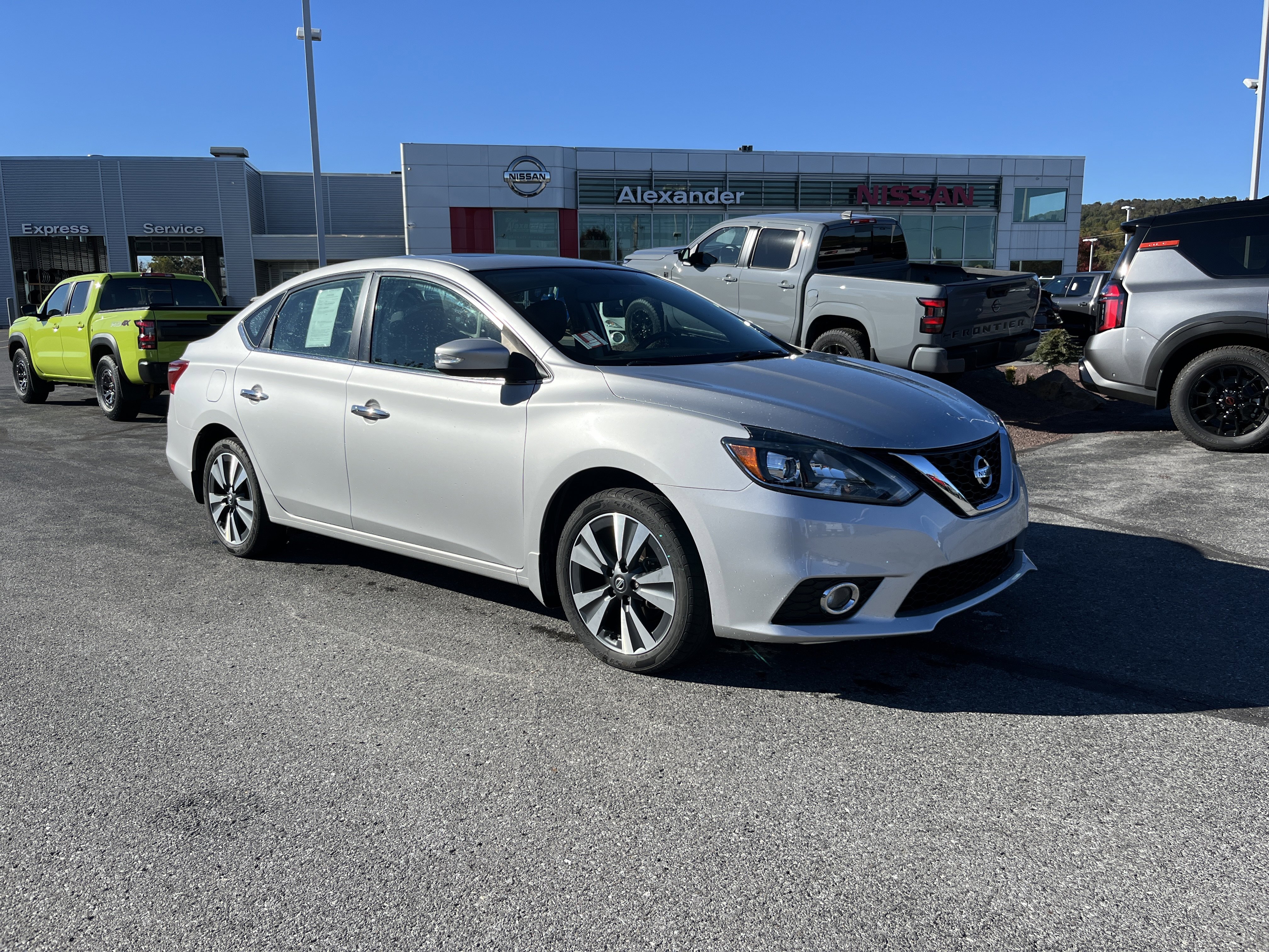 Used 2018 Nissan Sentra SL