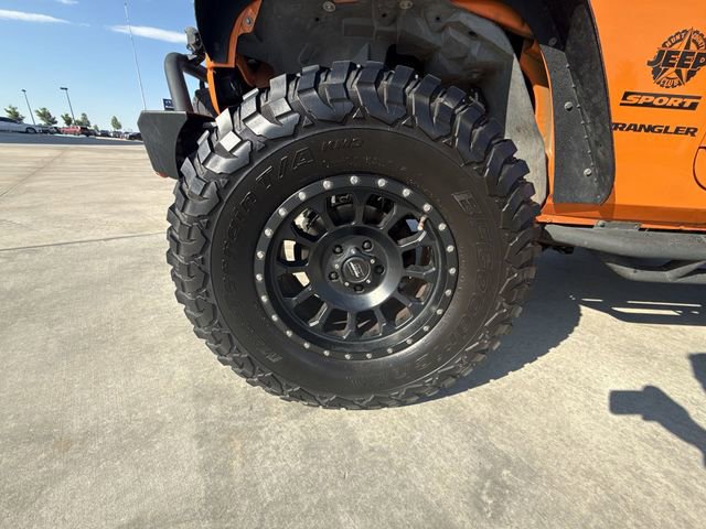 Used 2012 Jeep Wrangler Sport AWD/4WD image 10