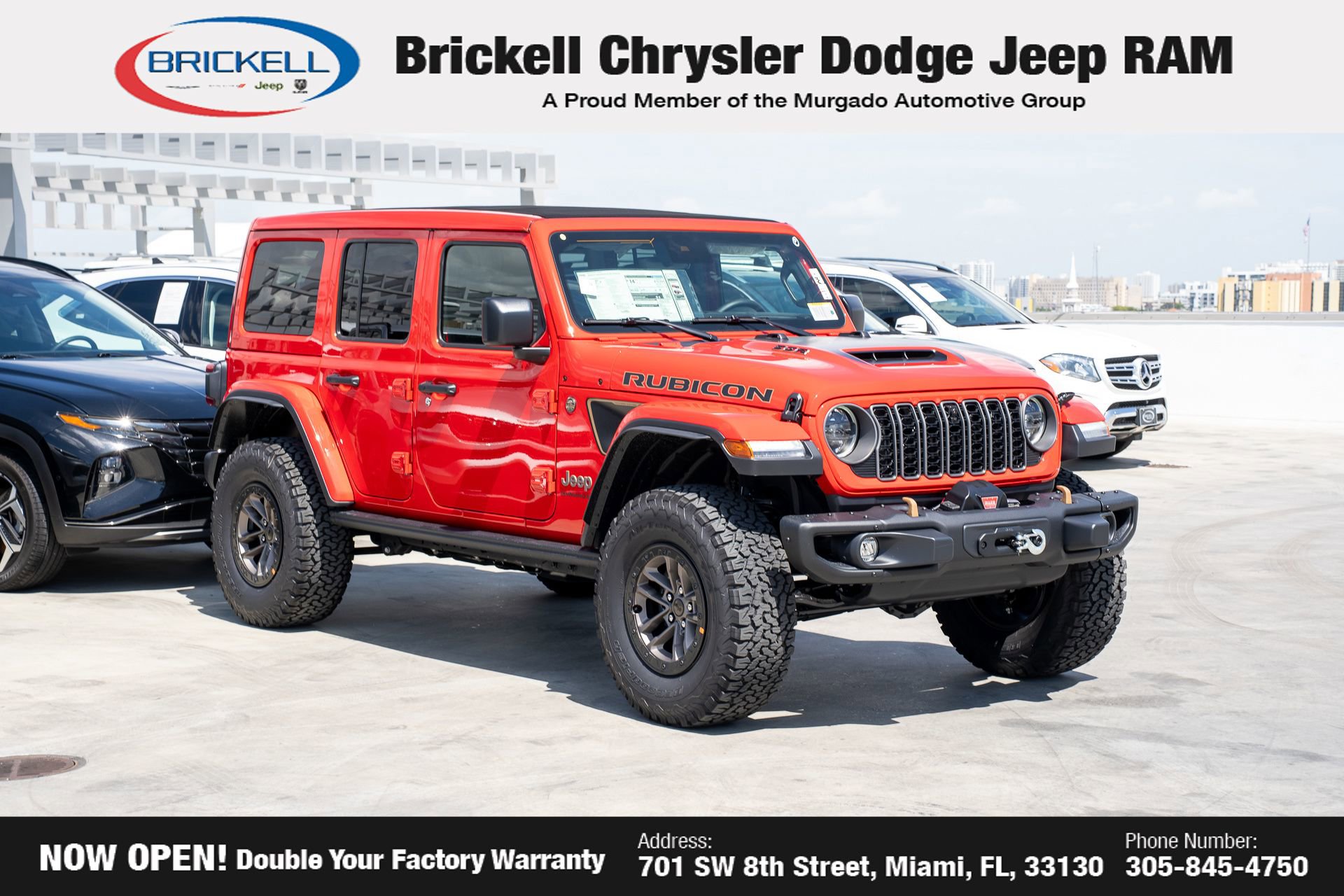 New 2025 Jeep Wrangler Rubicon 392 image 3