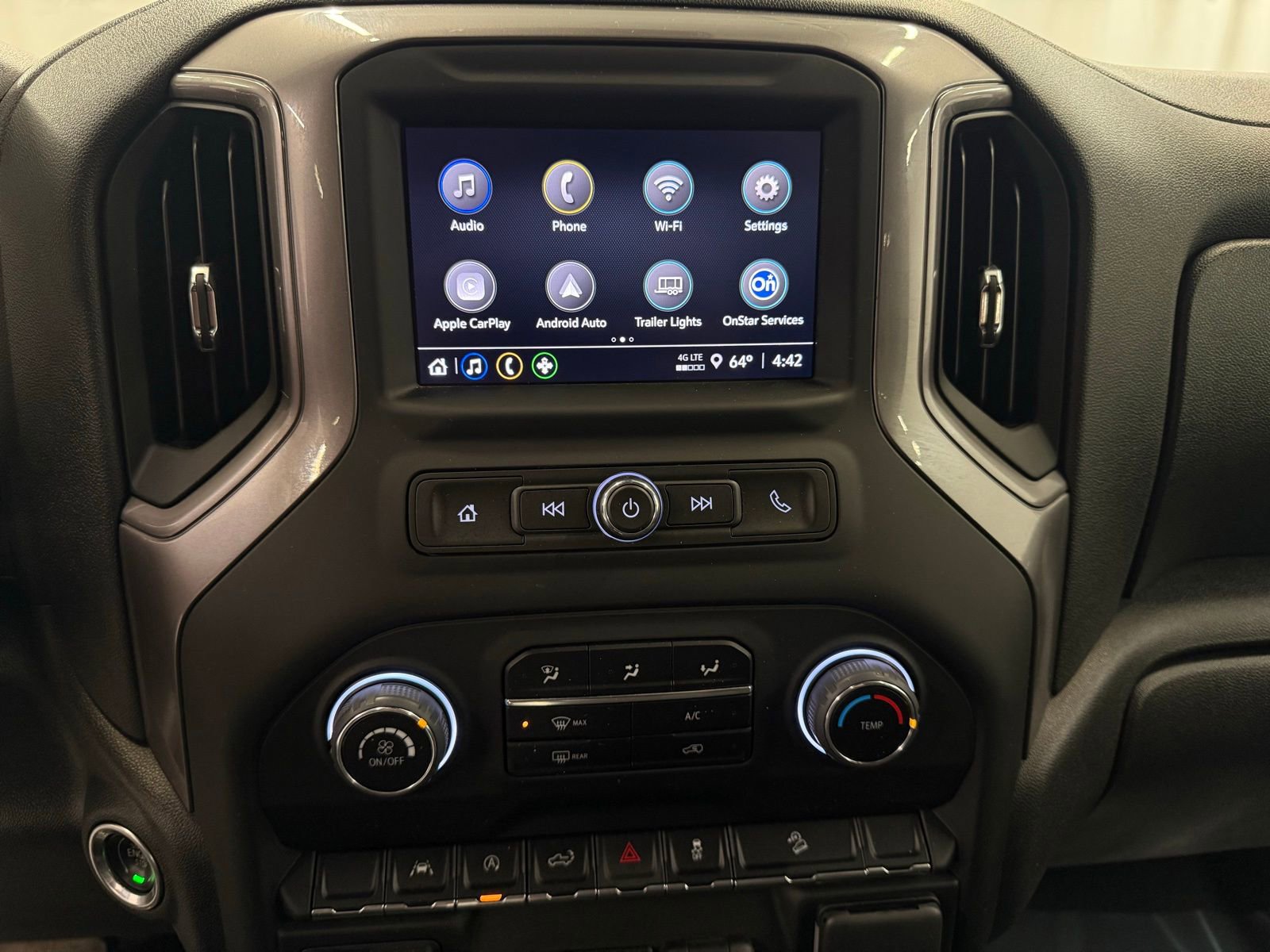 Used 2023 Chevrolet Silverado 1500 Custom Trail Boss w/ LPO, Dark Essentials Package image 14