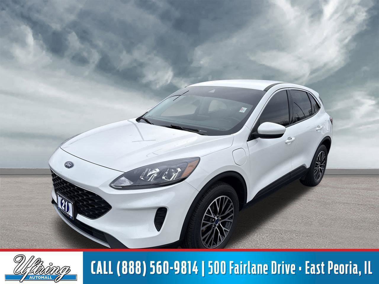 Used 2021 Ford Escape SE image 1