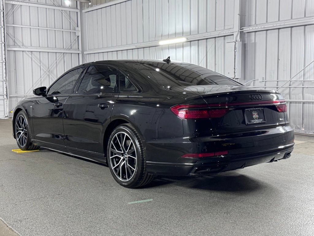 Used 2021 Audi A8 L 4.0T w/ Executive Plus Package AWD/4WD image 15